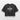 Ekologisk oversized croppad premium-t-shirt dam med markerad tryckyta med texten din design
