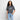 Ekologisk oversized croppad premium-t-shirt dam antracitmelerad / xs med markerad tryckyta med texten din design