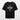 Ekologisk oversized premium-t-shirt unisex med markerad tryckyta med texten din design