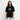 Ekologisk oversized premium-t-shirt unisex med markerad tryckyta med texten din design