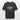 Ekologisk oversized premium-t-shirt unisex antracitmelerad / xs med markerad tryckyta med texten din design