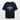 Ekologisk oversized premium-t-shirt unisex marinblå / xs med markerad tryckyta med texten din design