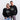 Designa och Tryck på Ekologisk Oversizetröja Radder Unisex från Stanley/stella Svart / Xs