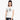 Designa och Tryck på Ekologisk Premium-t-shirt Dam Vit / s