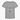 Ekologisk t-shirt baby gråmelerad / 56 (0-2 mån.) med markerad tryckyta med texten din design