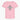 Designa och Tryck på Ekologisk T-shirt Baby Ljusrosa / 56 (0-2 Mån.)
