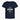 Ekologisk t-shirt baby mörk marinblå / 56 (0-2 mån.) med markerad tryckyta med texten din design