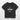 Ekologisk t-shirt baby svart / 56 (0-2 mån.) med markerad tryckyta med texten din design