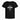 Designa och Tryck på Ekologisk T-shirt Baby Svart / 56 (0-2 Mån.)