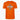 Designa och Tryck på Ekologisk T-shirt Herr Klarorange / Xs