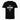Designa och Tryck på Ekologisk T-shirt med V-ringning Herr från Stanley & Stella Svart / s