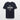 Ekologisk t-shirt med v-ringning herr marinblå / xs med markerad tryckyta med texten din design