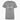 Ekologisk t-shirt med v-ringning herr mörkgråmelerad / xs med markerad tryckyta med texten din design