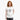 Designa och Tryck på Gravid-t-shirt Dam Vit / s