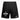 Jako sportshorts svart / s med markerad tryckyta med texten din design