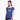 Designa och Tryck på Kontrast-t-shirt Dam Blå/vit / s