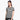 Designa och Tryck på Kontrast-t-shirt Dam Gråmelerad/svart / s
