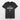 Kontrast-t-shirt herr antracit/svart / m med markerad tryckyta med texten din design
