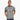 Designa och Tryck på Kontrast-t-shirt Herr Gråmelerad/svart / m