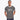 Designa och Tryck på Kontrast-t-shirt Herr Mörkgrå/vit / m
