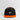 Designa och Tryck på Kontrastkeps med Snapback Svart/neonorange / en Storlek