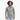 Designa och Tryck på Lätt Luvtröja Unisex Gråmelerad / Xs