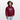 Designa och Tryck på Luvtröja Unisex Bordeaux / s