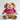 Designa och Tryck på Minifeet® Hund Helge Rosa / en Storlek