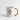 Designa och Tryck på Panoramamugg Vit/orange / en Storlek