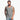 Premium linne herr med markerad tryckyta med texten din design
