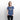 Designa och Tryck på Premium t Shirt Dam Duvblå / Xs