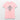 Premium-t-shirt dam rosa / xs med markerad tryckyta med texten din design