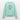 Premiumtröja dam mint / xs med markerad tryckyta med texten din design