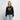 Premiumtröja dam svart / xs med markerad tryckyta med texten din design