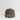 Relaxed vintagekeps vintagebrun / en storlek med markerad tryckyta med texten din design