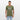 Slim fit t-shirt herr khakigrön / s med markerad tryckyta med texten din design