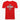 Designa och Tryck på Slim Fit T-shirt Herr Röd / s