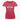Designa och Tryck på t Shirt Dam från Fruit Of The Loom Rödmelerad / s