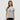 Designa och Tryck på t Shirt Dam Gråmelerad / s