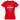 Designa och Tryck på t Shirt Dam Röd / s