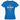 Designa och Tryck på t Shirt Dam Royalblå / s