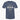 Designa och Tryck på t Shirt Herr från Fruit Of The Loom Marinblåmelerad / s