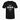 Designa och Tryck på t Shirt Herr från Fruit Of The Loom Svart / s
