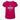 Designa och Tryck på T-shirt med Rynkning Flicka Fuchsia / 2 år