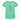 Designa och Tryck på T-shirt med Rynkning Flicka Mintgrøn / 2 år