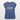 T-shirt med upprullade ärmar dam med markerad tryckyta med texten din design