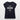 T-shirt med upprullade ärmar dam med markerad tryckyta med texten din design
