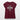 T-shirt med upprullade ärmar dam med markerad tryckyta med texten din design
