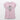 T-shirt med upprullade ärmar dam med markerad tryckyta med texten din design