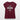 T-shirt med upprullade ärmar dam med markerad tryckyta med texten din design
